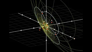 Stereographic Projection of a HyperSphere (4D Sphere)