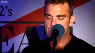 Gary Barlow & Robbie Williams - Shame Live on BBC Radio 2 - Simon Mayo