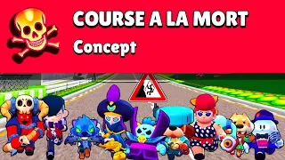 ce PARKOUR est 100% IMPOSSIBLE sans MOURIR ! (brawl stars death run)