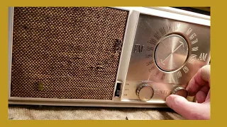 Quick Repair 1960's Zenith AM/FM Tube Tabletop Radio...No AM, Lots of Distortion