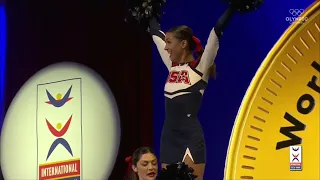 Team USA All Girl Premier ICU World Cheerleading Championships 2023 (Finals)