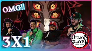 THIS IS CRAZY!! Demon Slayer 3x1 Reaction!!! - "Someone's Dream"