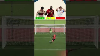 Ronaldo, Lukaku or Lewandowski 🟥🟨🟥