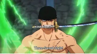 Zoro makes a comeback!!! Zoro and Sanji vs King and Queen!! Epic fight HD