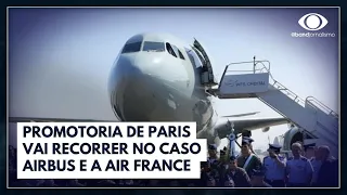 MP de Paris vai recorrer contra absolvição da Air France e Airbus | Jornal da Band