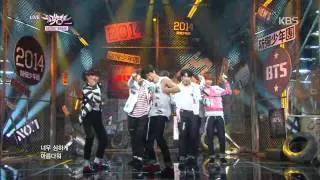 [HIT] 뮤직뱅크-방탄소년단(BTS) - 호르몬 전쟁(War Of Hormone).20141024