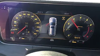 2019 Mercedes-Benz E450 BiTurbo V6 - Rev clips