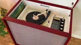 1958 Stromberg Carlson "Jubilee" Tube Record Player High Fidelity Stereo Console Restored by Jimmy O