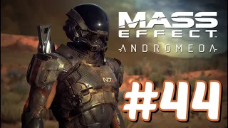 "Mass Effect: Andromeda" Walkthrough (Insanity,Soldier) Part 44: Aya + The Little Things That Matter