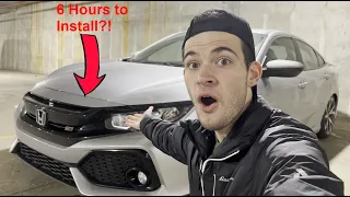 PRL Cobra Cold Air Intake Review + Sound Clips! | 10th Gen Honda Civic Si |