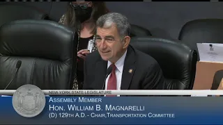 NYS Assembly - Transportation Committee - Complete Streets Hearing 10/3/22