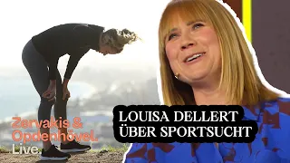 Louisa Dellert über Sportsucht bis zum Umkippen | Zervakis & Opdenhövel. Live.