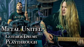 "METAL UNITED" - MAJESTICA (Guitar Playthrough)