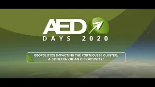 AED Days 2020 - Conference - Geopolitics impacting the ASD Sectors
