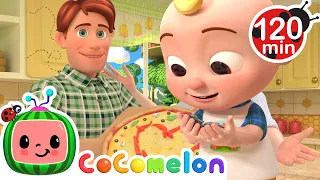 🍕 Pizza Song KARAOKE! 🍕 | BEST OF COCOMELON! | Sing Along With Me! | Moonbug Kids Songs