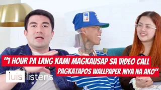 LUIS LISTENS TO WHAMOS & ANTONETTE (1 hour pa lang magkausap, wallpaper na niya ako) | Luis Manzano