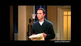 The Big Bang Theory: Sheldon Throws The Roommate Agreement Over The Apartment