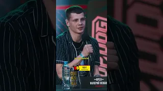 Валерий Особов "Орёл" про свое отсутствие / пресс конференция TOP DOG / ММА #shorts #mma