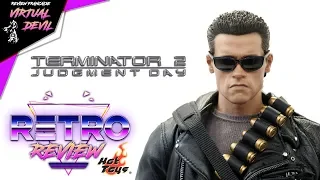 T-800 - Hot Toys - Terminator 2 - DX10 ! Retro Review !