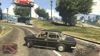 Чудова модель ВАЗ 2103 для GTA V