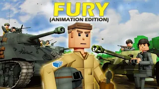 Tank VS Anti-Tank WW2 | Fury (3D Animation)