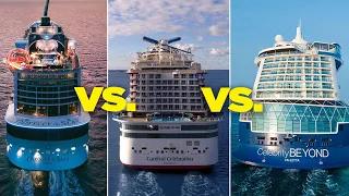 I tried Royal Caribbean, Celebrity and Carnival’s newest cruise ships to see how they compare