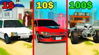 АККАУНТ ЗА 1$, 10$, 100$ в GTA RADMIR RP