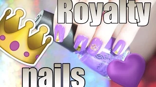 Royalty nails | April Ryan | Red Iguana