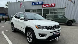 2020 Jeep Compass Limited від TrueCars