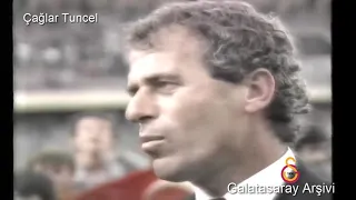 1988 1989 Galatasaray Rapid Wien Şampiyon Kulüpler Kupası Maçları