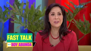 Fast Talk with Boy Abunda: Bakit pinili ni Rachel Alejandro na hindi mag-anak? (Episode 319)