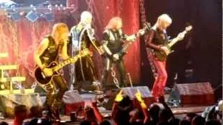 Judas Priest - Turbo Lover live in Leipzig 28.04.2012