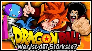 Wer ist der Stärkste Dragonball-Charakter?