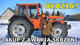 Kupił Uszkodzony VALMET 905 - Rolnik Szuka Traktora ( Wywiad / Prezentacja / WalkAround )