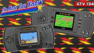 The More You Know Gaming: The Atari Lynx!