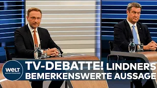 BUNDESTAGSWAHL 2021: Letzte TV-Debatte! "Es war auffällig, wie klar sich Lindner positioniert hat!"