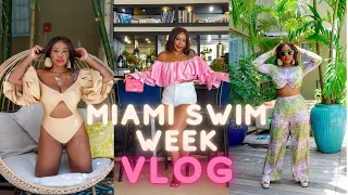 Miami Swim Week 2022 Vlog | Paraiso Miami, JMP the Label, Abyss by Abby,  VDM | Original Flavour