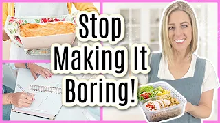 Bored With Meal Planning? Easy Tips To Bring It To Life.