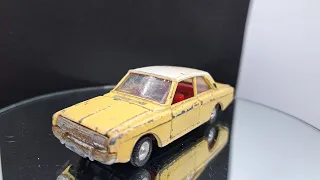 Diecast Restoration Dinky Toys Ford Taunnus 17M. no/154.  1966/68