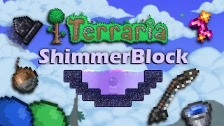 Terraria Skyblock, but with a Twist | ShimmerBlock Part 1