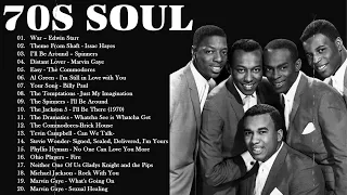 70S SOUL - Spinners, Edwin Starr, Issac Hayes, The Commodores, Al Green and more