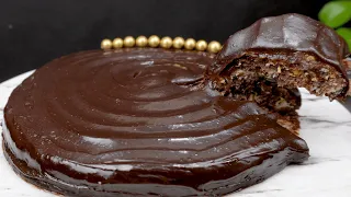 melty cake in a jiffy!! No bake, No flour, No egg...