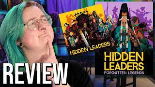 Hidden Leaders Expansion Review - Are the Forgotten Legends Good?