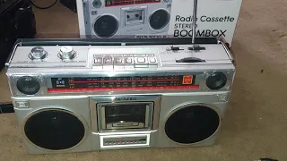 Riptunes BT boombox RACR-510BTS