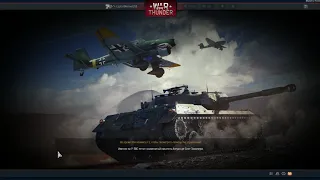 War Thunder обзор игры Кто делал мой прицел?!!