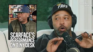 "The MOST Underappreciated Rappers of ALL Time" | Scarface's Performance on Tiny Desk