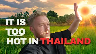 I'm Struggling...THAILAND IS TOO HOT! 🇹🇭🔥