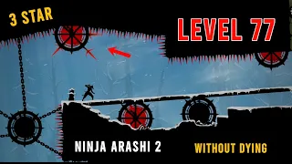 Ninja Arashi 2 Level 77