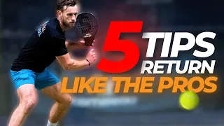 Get The Perfect Padel Return Every Time!