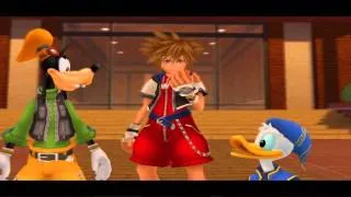 Kingdom Hearts 2 Final Mix + Critical Mode Play-through: Twilight Town First Visit